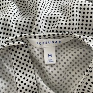 Popsugar 100% rayon sleeveless top shell blouse
